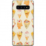 Mobilcover til Samsung Galaxy S10 med Glasagtigt motiv