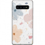 Mobilcover til Samsung Galaxy S10 med Blomster motiv
