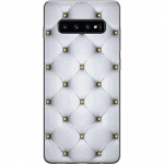 Mobilcover til Samsung Galaxy S10 med Luksuriøst motiv