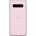 Mobilcover til Samsung Galaxy S10 med Hjerte motiv