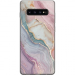 Mobilcover til Samsung Galaxy S10 med Marmor motiv