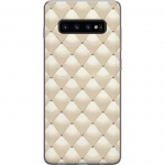 Mobilcover til Samsung Galaxy S10 med Guldglans motiv