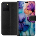 Tegnebogsetui til Samsung Galaxy S10 Lite med Magiske blomster motiv