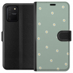 Tegnebogsetui til Samsung Galaxy S10 Lite med Præstekrave motiv