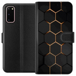 Tegnebogsetui til Samsung Galaxy S20 med Luksuriøst Mønster motiv