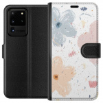 Tegnebogsetui til Samsung Galaxy S20 Ultra med Blomster motiv