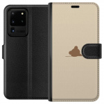 Tegnebogsetui til Samsung Galaxy S20 Ultra med Nalle motiv