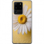 Mobilcover til Samsung Galaxy S20 Ultra med Porcelænsblomst motiv