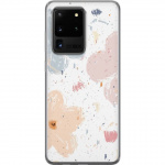 Mobilcover til Samsung Galaxy S20 Ultra med Blomster motiv