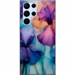 Mobilcover til Samsung Galaxy S22 Ultra 5G med Magiske blomster motiv