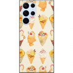 Mobilcover til Samsung Galaxy S22 Ultra 5G med Glasagtigt motiv