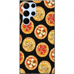 Mobilcover til Samsung Galaxy S22 Ultra 5G med Pizza motiv