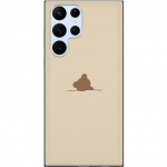 Mobilcover til Samsung Galaxy S22 Ultra 5G med Nalle motiv