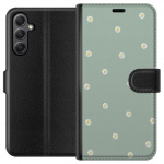 Tegnebogsetui til Samsung Galaxy S23 FE med Præstekrave motiv