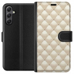 Tegnebogsetui til Samsung Galaxy S23 FE med Guldglans motiv