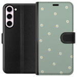 Tegnebogsetui til Samsung Galaxy S23+ med Præstekrave motiv