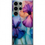 Mobilcover til Samsung Galaxy S23 Ultra med Magiske blomster motiv