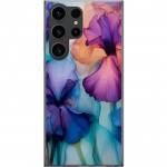 Mobilcover til Samsung Galaxy S24 Ultra med Magiske blomster motiv