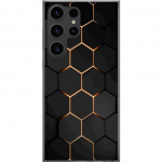 Mobilcover til Samsung Galaxy S24 Ultra med Luksuriøst Mønster motiv