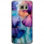 Mobilcover til Samsung Galaxy S6 med Magiske blomster motiv