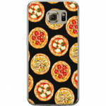 Mobilcover til Samsung Galaxy S6 med Pizza motiv