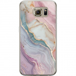 Mobilcover til Samsung Galaxy S6 med Marmor motiv