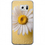 Mobilcover til Samsung Galaxy S6 edge med Porcelænsblomst motiv