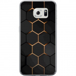 Mobilcover til Samsung Galaxy S6 edge med Luksuriøst Mønster motiv