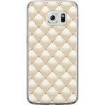 Mobilcover til Samsung Galaxy S6 edge med Guldglans motiv