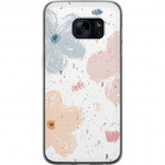 Mobilcover til Samsung Galaxy S7 med Blomster motiv