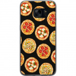 Mobilcover til Samsung Galaxy S7 med Pizza motiv