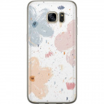 Mobilcover til Samsung Galaxy S7 edge med Blomster motiv