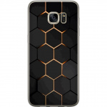 Mobilcover til Samsung Galaxy S7 edge med Luksuriøst Mønster motiv