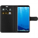 Tegnebogsetui til Samsung Galaxy S8 med Fodbold motiv