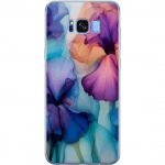 Mobilcover til Samsung Galaxy S8 med Magiske blomster motiv