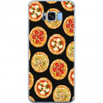 Mobilcover til Samsung Galaxy S8 med Pizza motiv