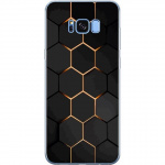 Mobilcover til Samsung Galaxy S8 med Luksuriøst Mønster motiv