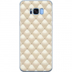 Mobilcover til Samsung Galaxy S8 med Guldglans motiv