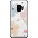 Mobilcover til Samsung Galaxy S9 med Blomster motiv