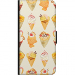 Tegnebogsetui til Samsung Galaxy Xcover 3 med Glasagtigt motiv