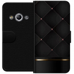 Tegnebogsetui til Samsung Galaxy Xcover 3 med Luksuslinje motiv