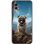 Mobilcover til Samsung Galaxy Xcover6 Pro med Glad Hund motiv