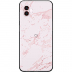 Mobilcover til Samsung Galaxy Xcover6 Pro med Rosa Hjerte motiv