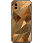 Mobilcover til Samsung Galaxy Xcover6 Pro med 3D Guld motiv