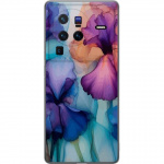 Mobilcover til vivo X80 Pro med Magiske blomster motiv