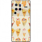 Mobilcover til vivo X80 Pro med Glasagtigt motiv