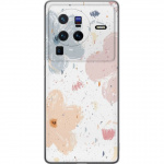 Mobilcover til vivo X80 Pro med Blomster motiv