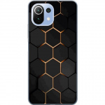 Mobilcover til Xiaomi 11 Lite 5G NE med Luksuriøst Mønster motiv