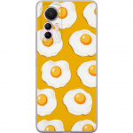 Mobilcover til Xiaomi 12 Lite med Stegt æg motiv