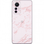 Mobilcover til Xiaomi 12 Lite med Rosa Hjerte motiv
